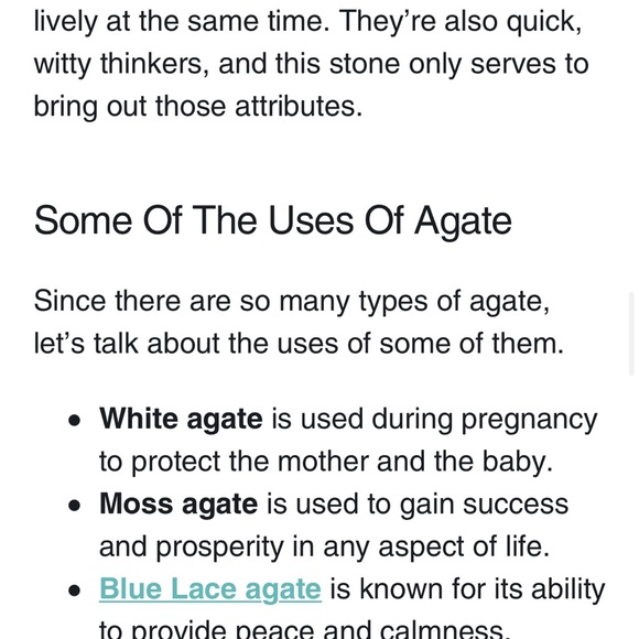 Mini Protection Amulet. Hand Carved, Cut, and Polished from Tree Moss Agate. - Picture 17 of 17